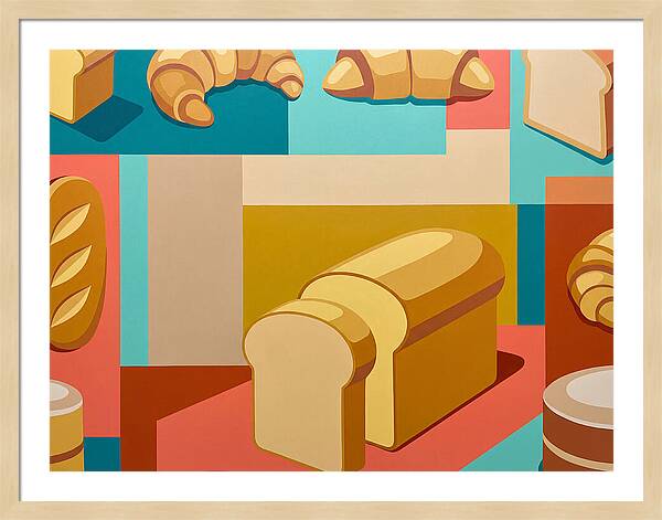 Bakery Delight In Color