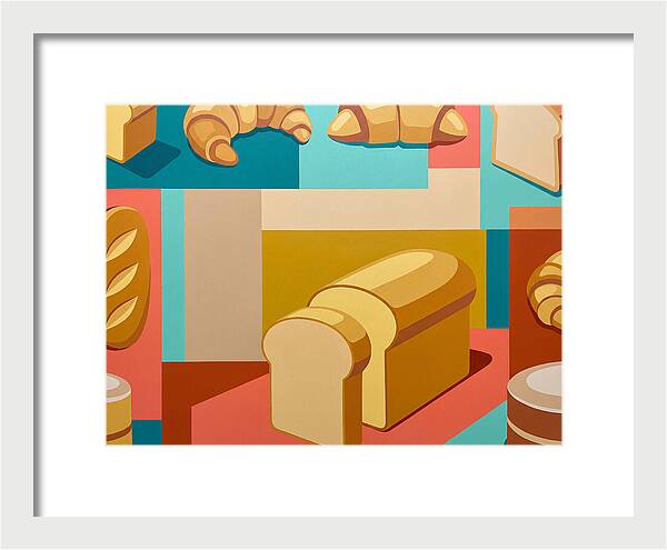Bakery Delight In Color