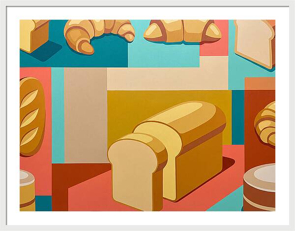 Bakery Delight In Color