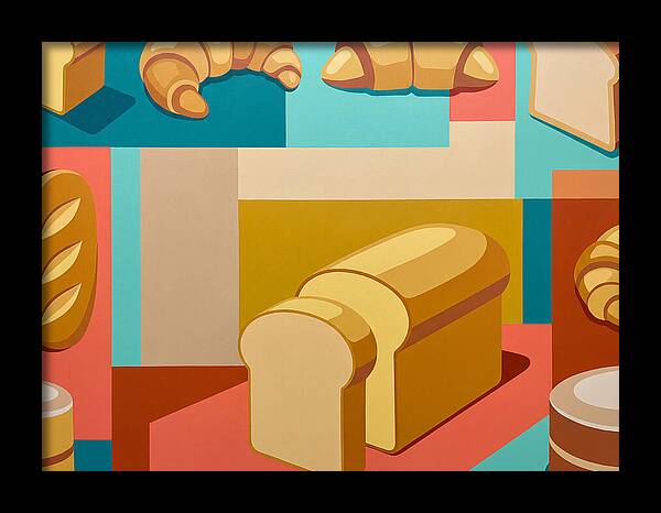 Bakery Delight In Color