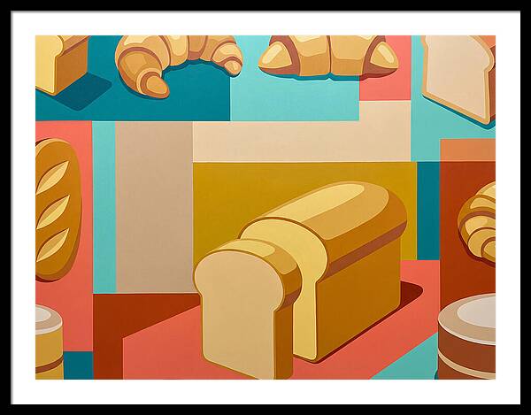 Bakery Delight In Color