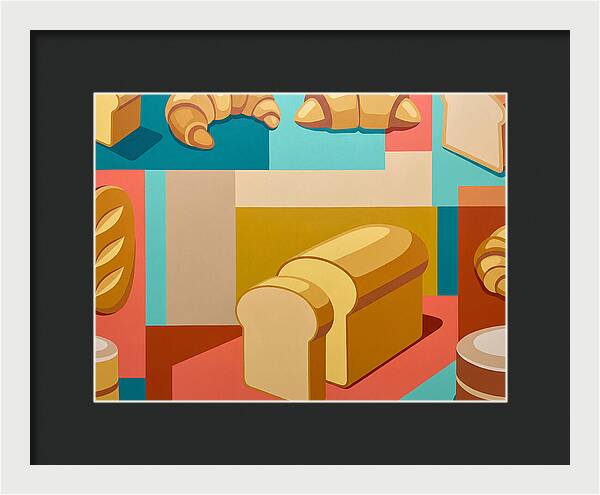 Bakery Delight In Color