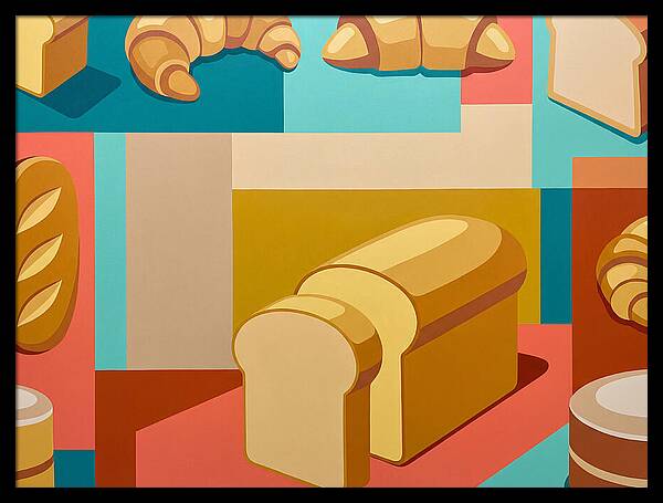 Bakery Delight In Color