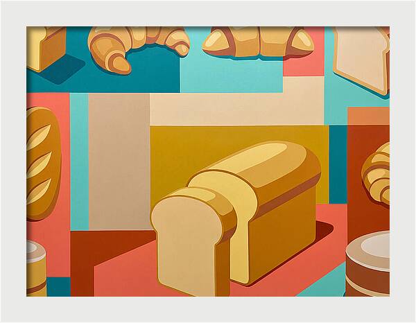 Bakery Delight In Color