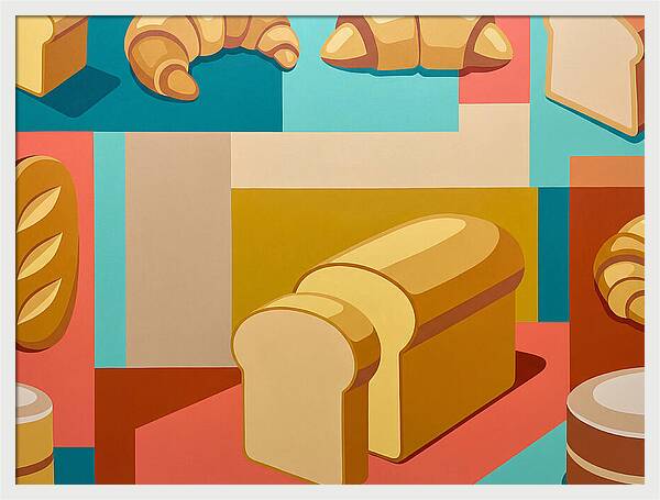 Bakery Delight In Color
