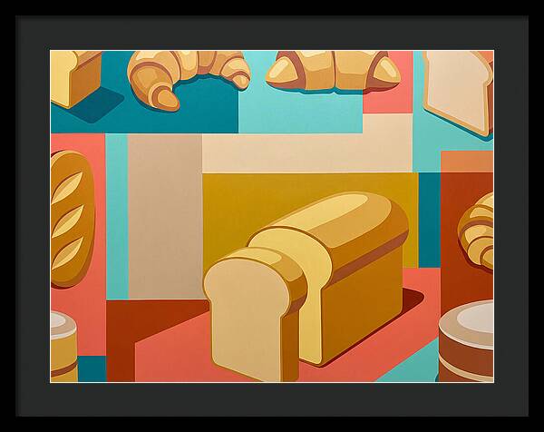 Bakery Delight In Color