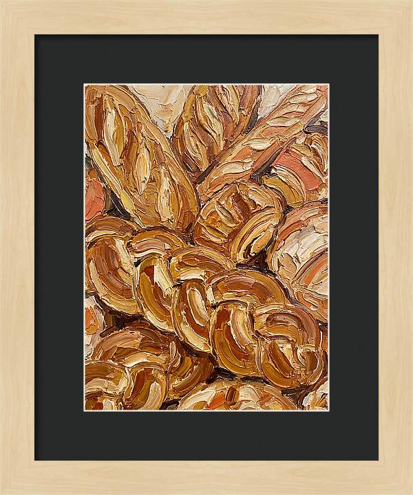 Bakery Delights In Palette Knife