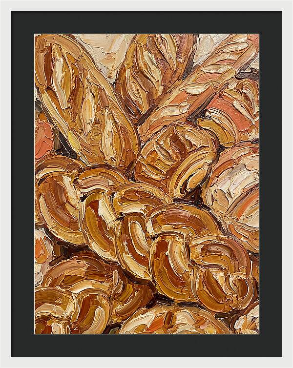 Bakery Delights In Palette Knife