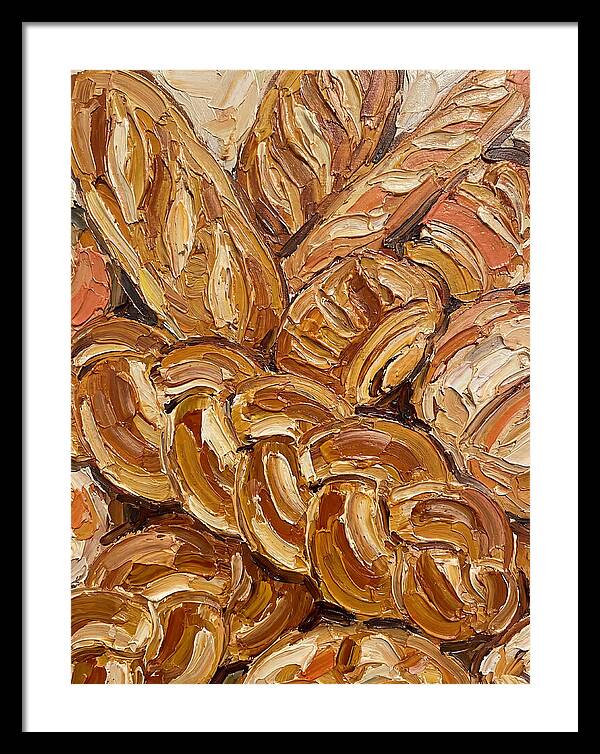 Bakery Delights In Palette Knife