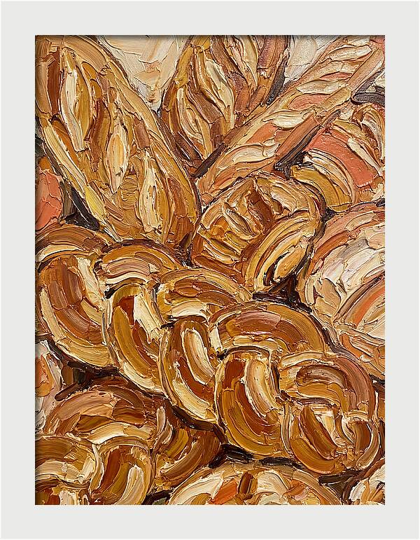 Bakery Delights In Palette Knife