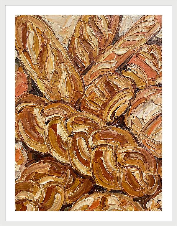 Bakery Delights In Palette Knife