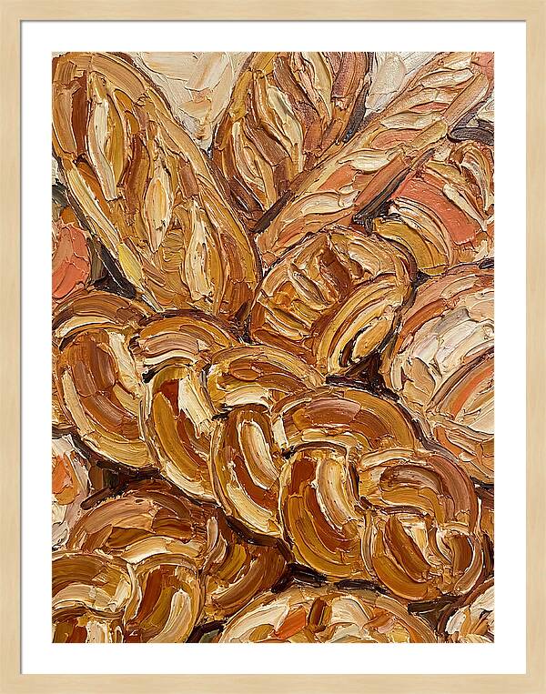 Bakery Delights In Palette Knife
