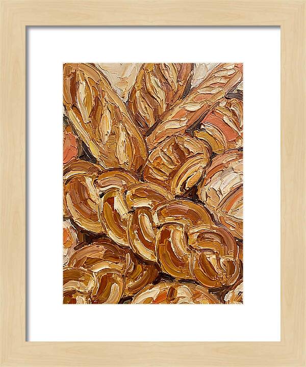 Bakery Delights In Palette Knife