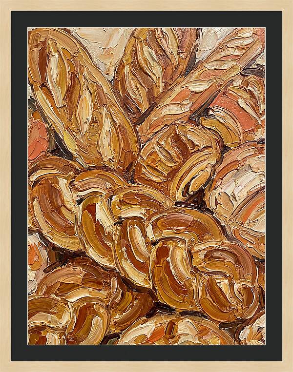 Bakery Delights In Palette Knife