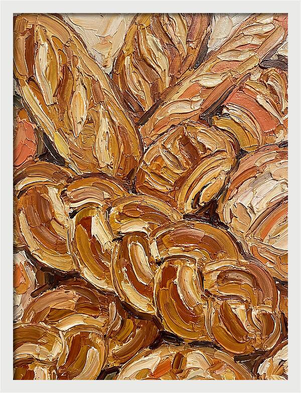 Bakery Delights In Palette Knife