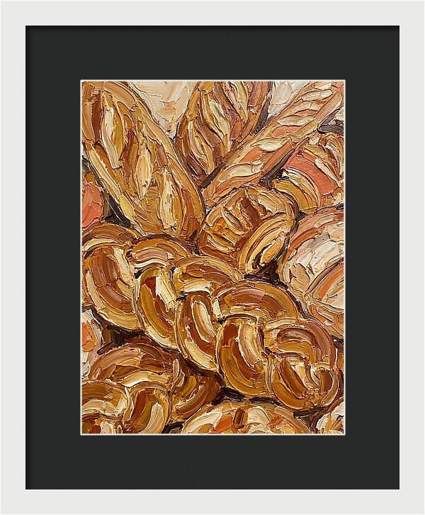 Bakery Delights In Palette Knife