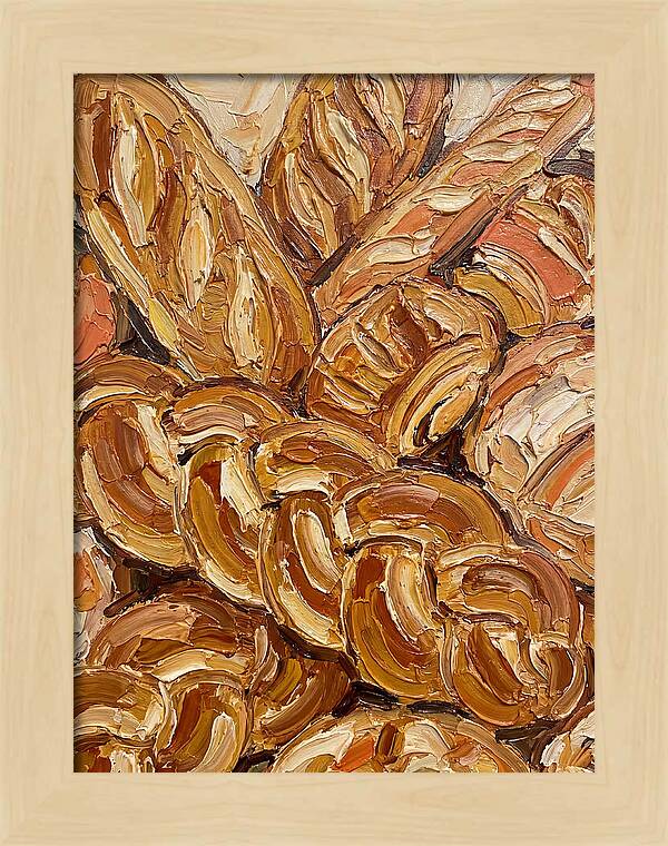 Bakery Delights In Palette Knife