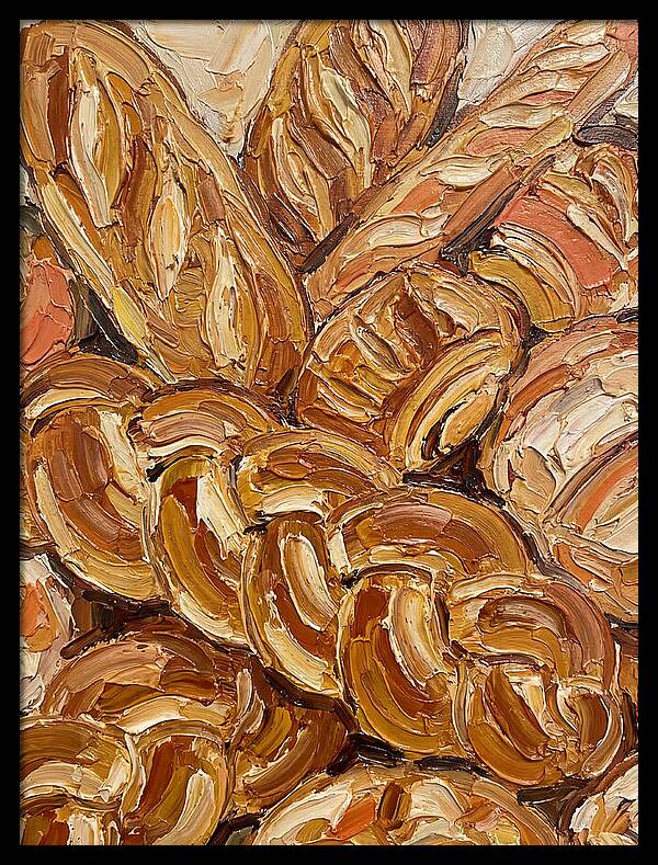 Bakery Delights In Palette Knife