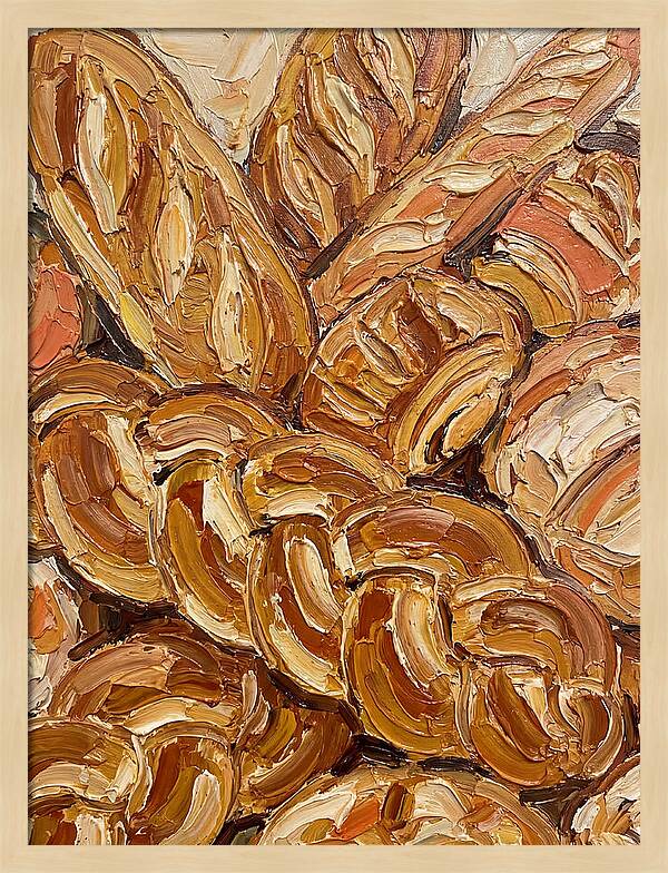 Bakery Delights In Palette Knife
