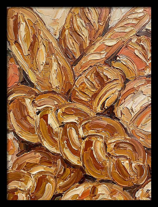 Bakery Delights In Palette Knife