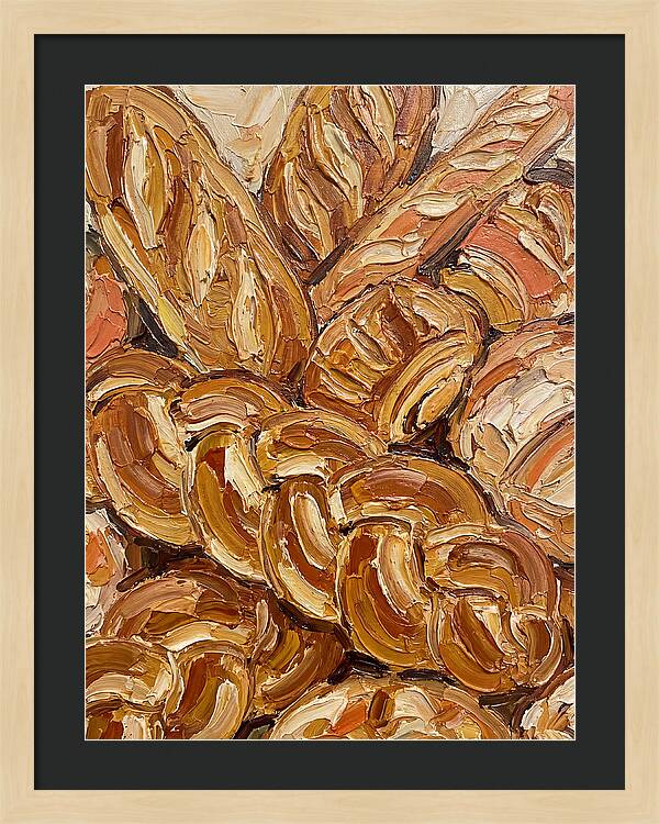 Bakery Delights In Palette Knife