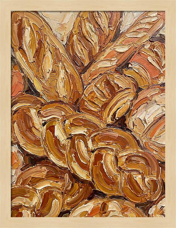 Bakery Delights In Palette Knife