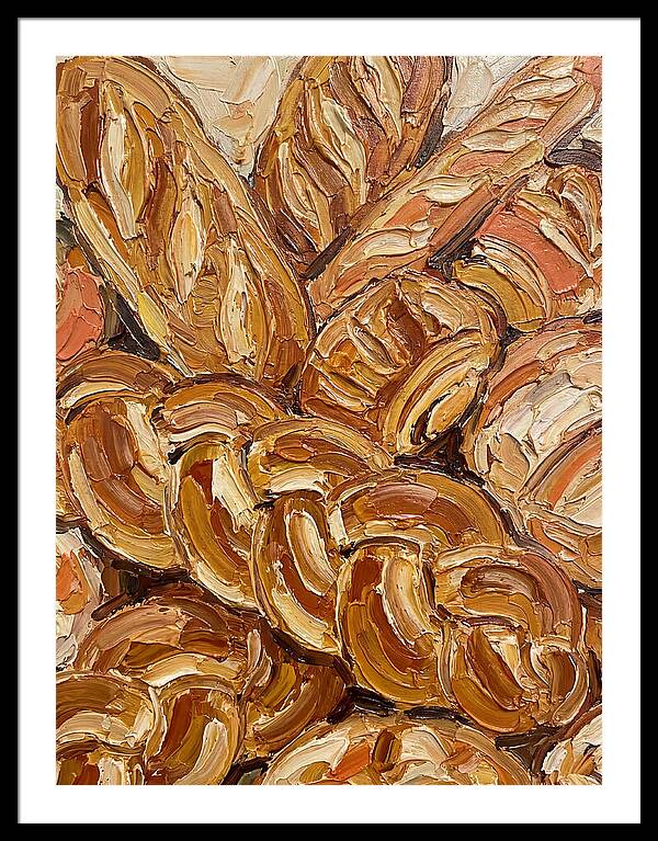 Bakery Delights In Palette Knife