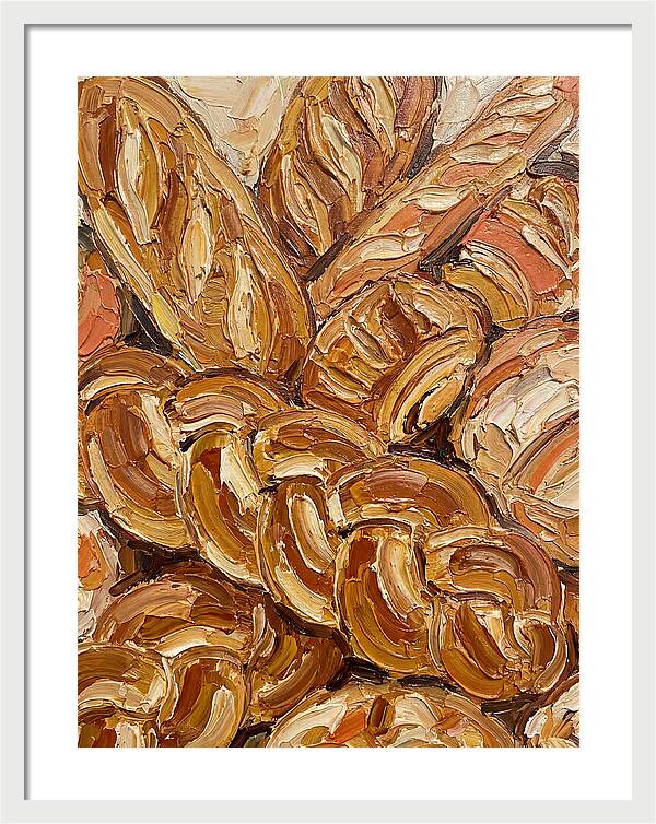 Bakery Delights In Palette Knife