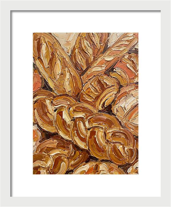 Bakery Delights In Palette Knife