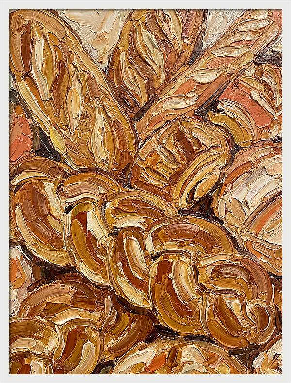 Bakery Delights In Palette Knife