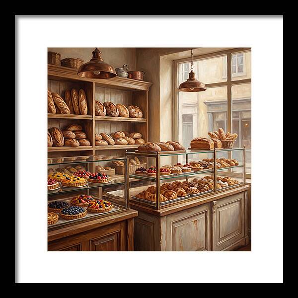 Bakery Delights In Realism