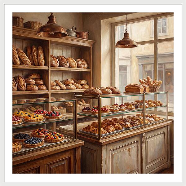 Bakery Delights In Realism