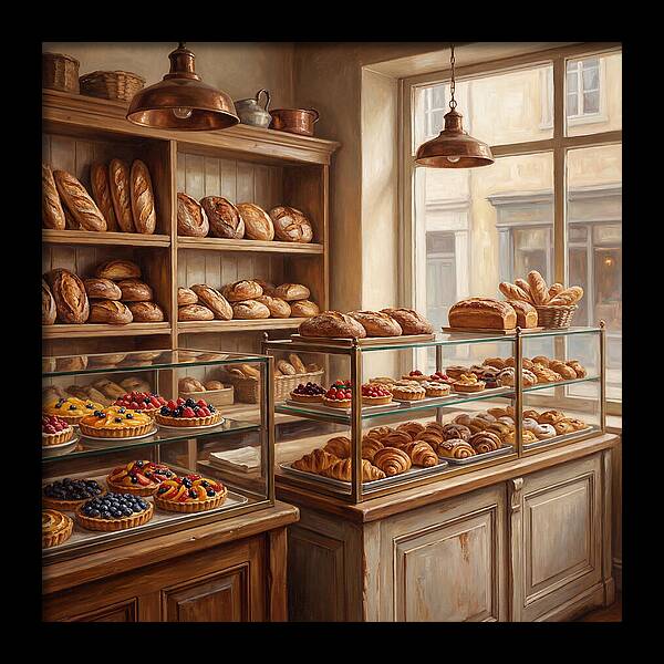 Bakery Delights In Realism