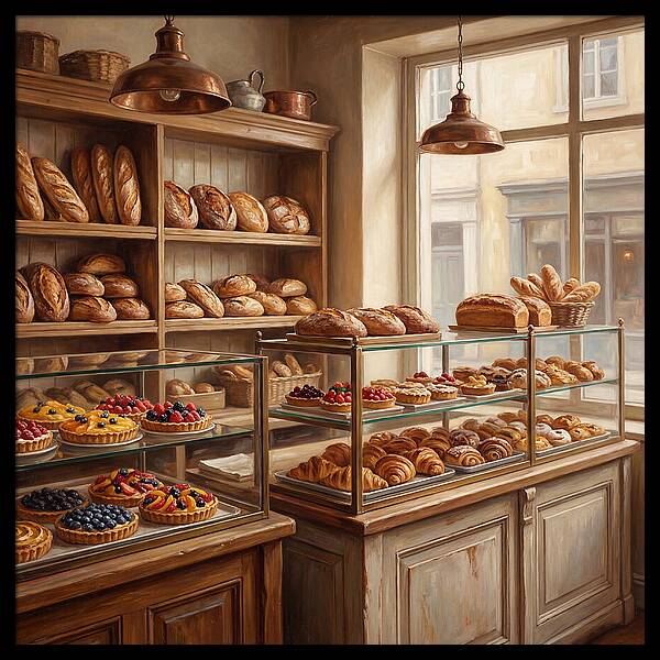 Bakery Delights In Realism