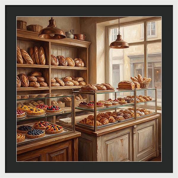 Bakery Delights In Realism