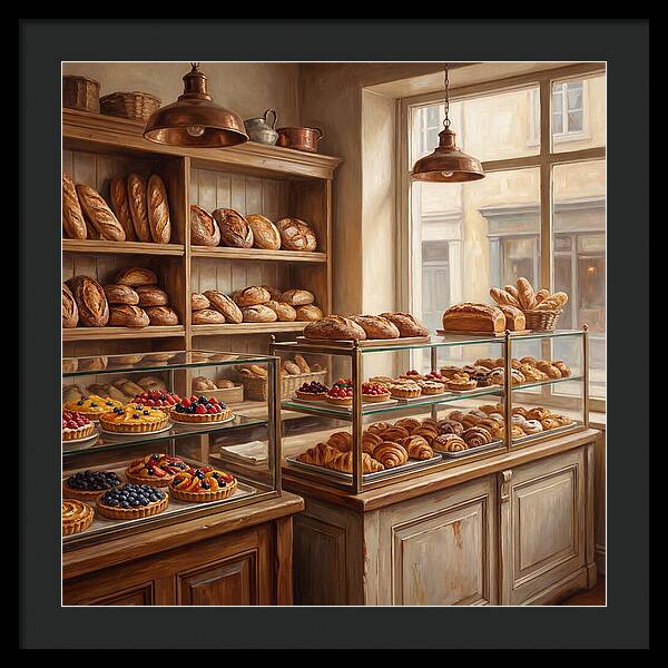 Bakery Delights In Realism