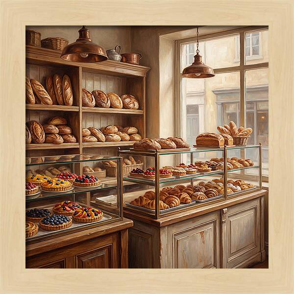 Bakery Delights In Realism