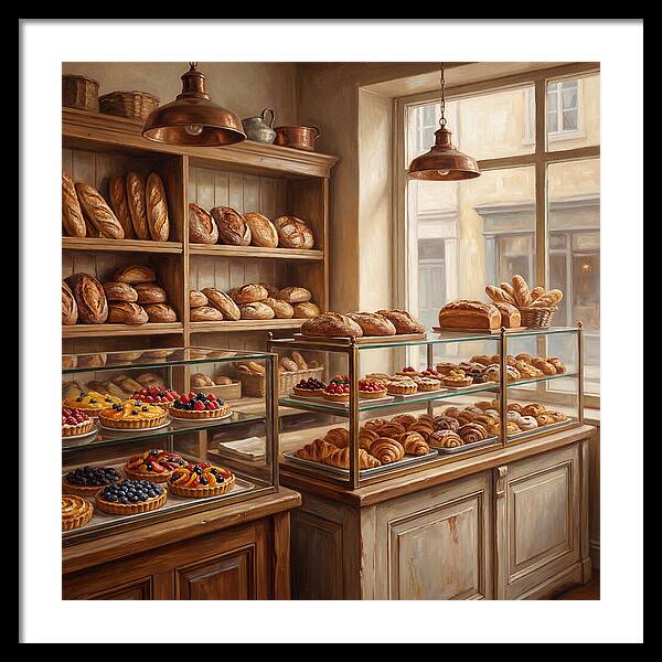 Bakery Delights In Realism