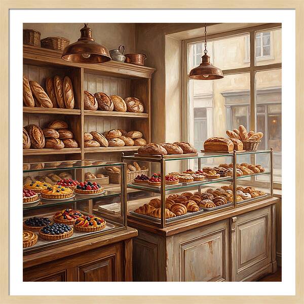 Bakery Delights In Realism