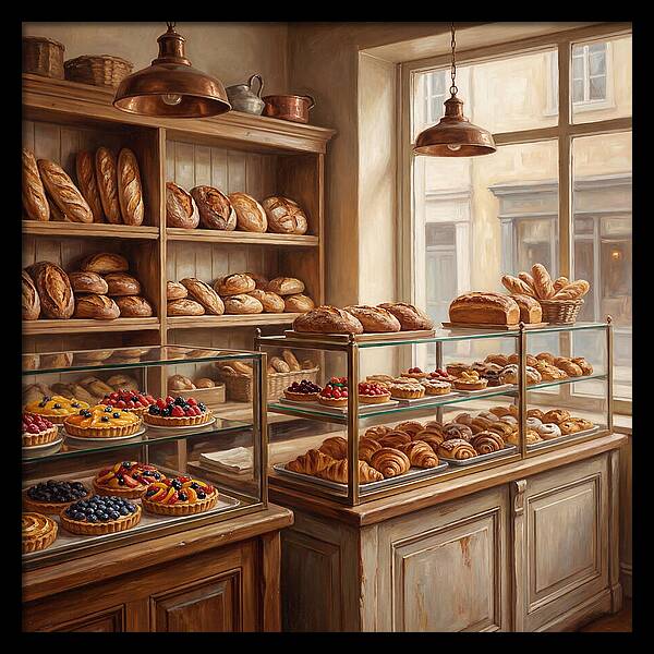 Bakery Delights In Realism