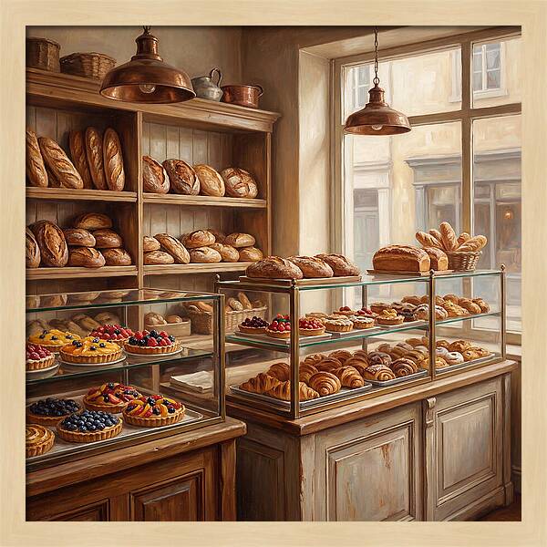 Bakery Delights In Realism