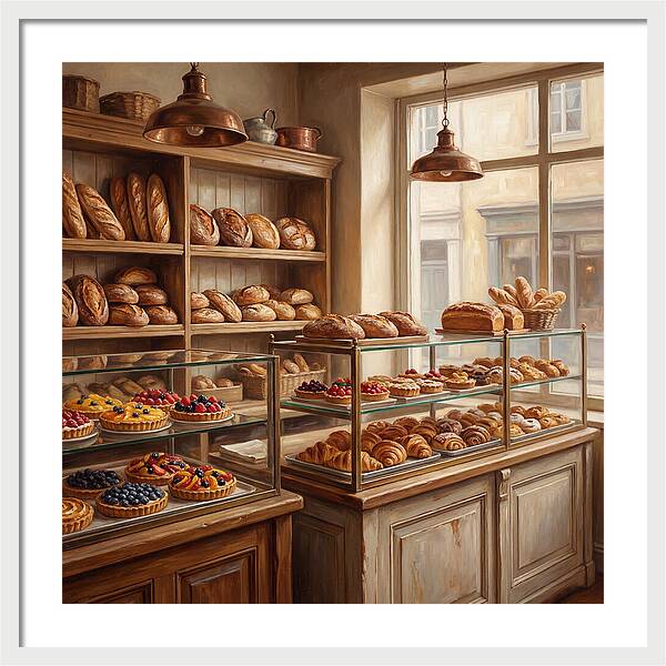 Bakery Delights In Realism