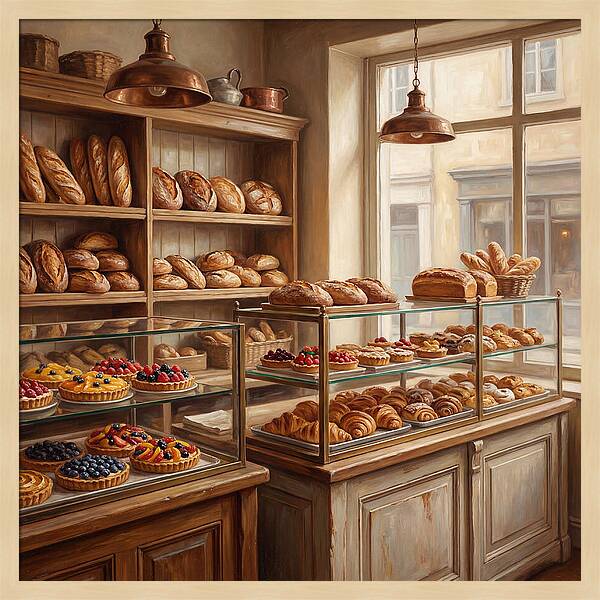Bakery Delights In Realism