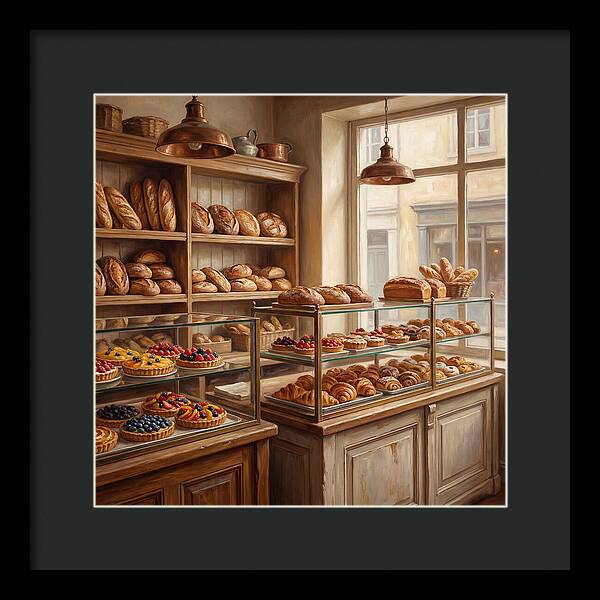 Bakery Delights In Realism