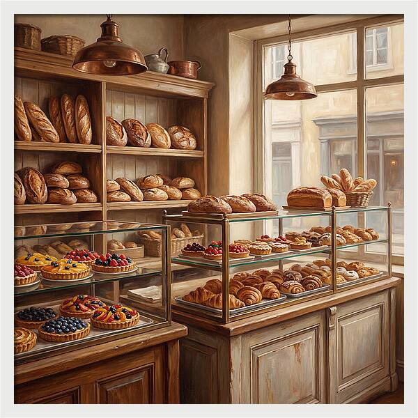 Bakery Delights In Realism