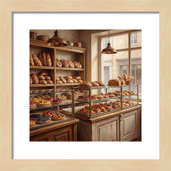Bakery Delights In Realism