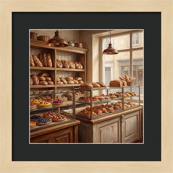 Bakery Delights In Realism
