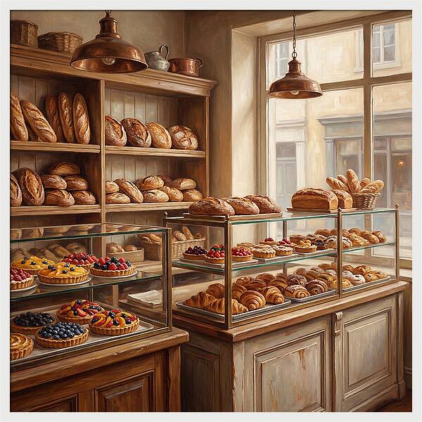 Bakery Delights In Realism