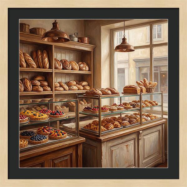 Bakery Delights In Realism