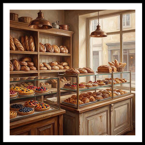 Bakery Delights In Realism